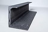Rollladen Kasten Dämmung 115 cm breit zum Nachrüsten aus Neopor individuell anpassbar für Isolation